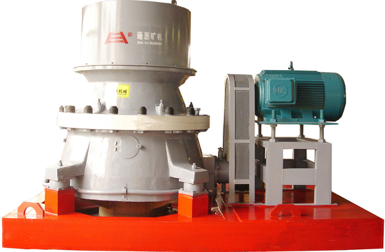 TIPO macchina idraulica 90-950t/H del frantoio del cono del singolo cilindro