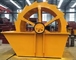Rondella gialla 80 della sabbia del secchio della ruota di larghezza di 2000mm - motore elettrico 1000t/H
