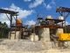 Frantoio primario e secondario dell'impianto di frantumazione di estrazione mineraria della cava ISO9001