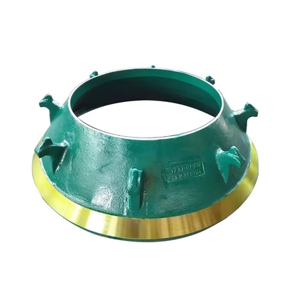 Concrusore conicale per miniere parti resistenti all'usura Mantello e concavo per il trituratore di pietra