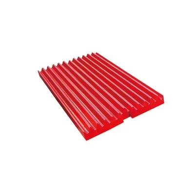 Fabbrica di vendite calde Crusher mascella indossare pezzi di ricambio Pe mascella piastra per la frantumazione